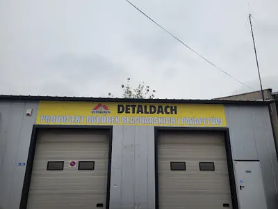 DETALDACH S.C. Dachy Obróbki blacharskie Parapety Pokrycia dachowe Rynny Panele elewacyjne